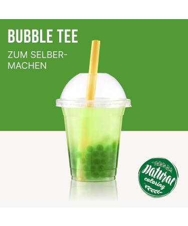 Inspire Food Bubble Tea Pearls - Vegan & Gluten-Free Green Apple Popping Boba - 3.2kg Pack for Delicious Bubble Tea - Buy Online on SooperMarket.com