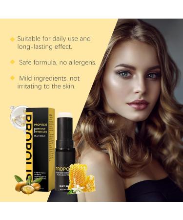 Propolis Eye Cream Stick Glow Eye Stick Eye Cream for Dark Circles Propolis Multi Balm Stick Propolis Anti-wrinkle Face Balm Eye Balm Body Balm Propolis Moisturizer Stick for Face & Body - Buy Online on SooperMarket.com
