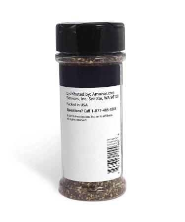 Happy Belly Black Pepper Coarse Ground - 3 Ounce | Amazon Brand - Buy Online on SooperMarket.com