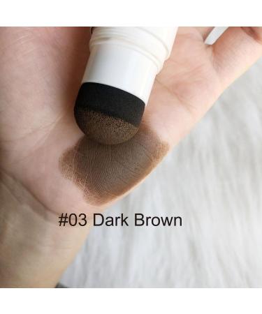 Stamp Eyebrow Powder 10 Reusable Stencils Waterproof Eyebrows (03) - Buy Online on SooperMarket.com