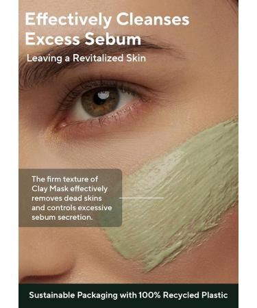 AROMATICA Tea Tree Pore Purifying Clay Mask - Deep Cleansing Vegan Formula with 2% Niacinamide & 45% Clay - Natural & Cruelty-Free - Buy Online on SooperMarket.com