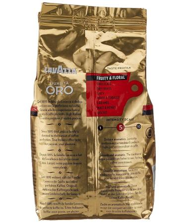 Buy Lavazza Qualita Oro Espresso Coffee Beans 1kg - Premium Italian Coffee for Rich Flavor - Buy Online on SooperMarket.com