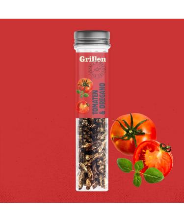 Original Sensible Insect Snack - Crunchy Protein Party Mix | Spicy & Sweet Grilling Gift - 4x20g - Buy Online on SooperMarket.com