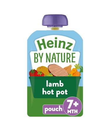 Heinz Lamb Hot Pot Pouch 7 months + 5 X 130 g
