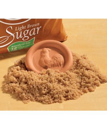 Reusable Terra Cotta Brown Sugar Preserver Disc - 2 Diameter - Buy Online on SooperMarket.com