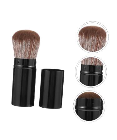 Shop Compact Powder Blush Brush | Portable Makeup Blending Brush for Flawless Application - Buy Online on SooperMarket.com