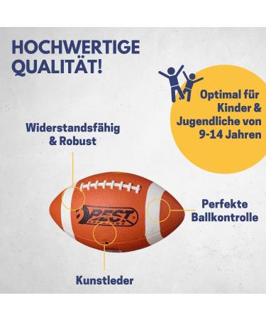 Best American Football Size 4 for Kids 9-14 | High-Quality Mini Football for Home | Youth Sports  - Buy Online on SooperMarket.com