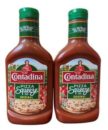 Contadina Pizza Sauce Original - Pack of 2 2.0 Count