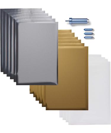 Cricut Foil Transfer Kit with 12 Sheets - 3-in-1 Tools for Cricut Maker & Explore Machines - Buy Online on SooperMarket.com