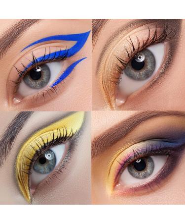 TULOBI 200 Pcs Eyeshadow Shields - Professional Lint-Free Under Eye Pads for Makeup Residue Prevention (Pack of 1) - Buy Online on SooperMarket.com