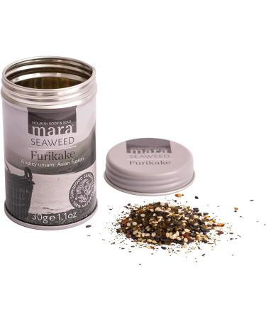 Mara Seaweed Furikake Flakes Tin 30g 30 g (Pack of 1) 30.0 - Buy Online on SooperMarket.com