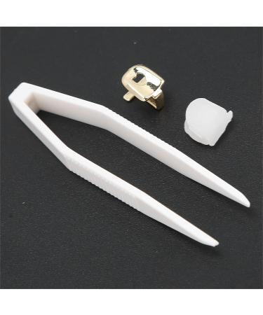 Hip Hop False Tooth Brass Teeth Brace Decoration for Party for Daily Use(gold) - Buy Online on SooperMarket.com