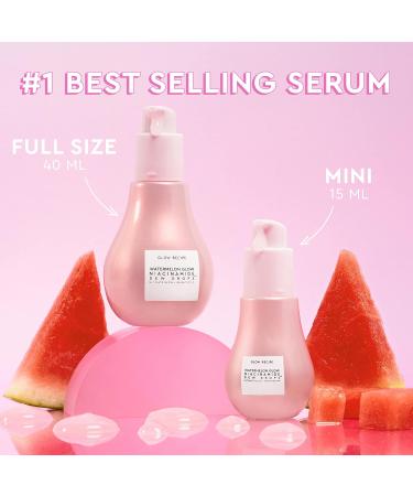 Watermelon Glow Niacinamide Dew Drops Mini - Brightening Serum 15ml - Buy Online on SooperMarket.com