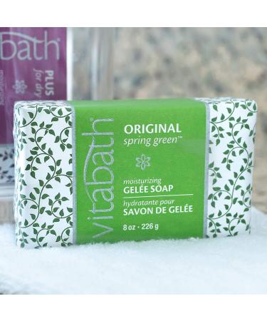 Buy Vitabath Moisturizing Gelee Soap for Dry Skin 8 Ounce | International Shipping Available - Buy Online on SooperMarket.com