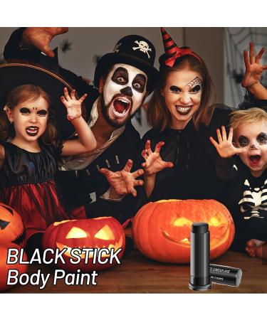 3PCS Eye Black Stick for Sports Cosplay and Parties - Black Face and Body Paint Sticks for Baseball Football Softball and Special Effects Makeup - Buy Online on SooperMarket.com