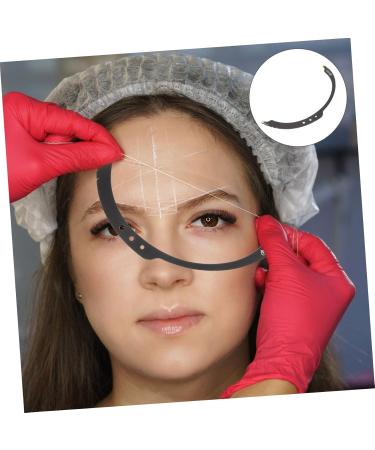 1 set Tools Semi Eyebrow Tool Design Corrector Pro Kit Shaping Measure Shaper Mapping Level - Buy Online on SooperMarket.com