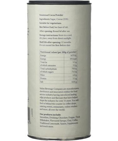 Simply Chocolate Duster 300g - Luxurious Cocoa Powder for Baking and Decorating - Buy Online on SooperMarket.com