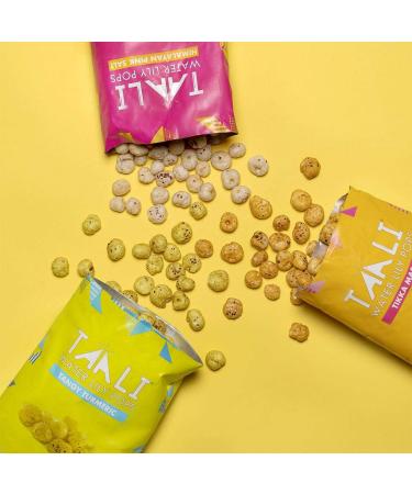 Taali Variety Pack Water Lily Pops (10-Pack) - 4 Flavors, Himalayan Pink Salt! | Protein-Rich Roasted Snack, Non-GMO | 0.8 oz Bags 4-Flavor Variety, 10-Pack - Buy Online on SooperMarket.com
