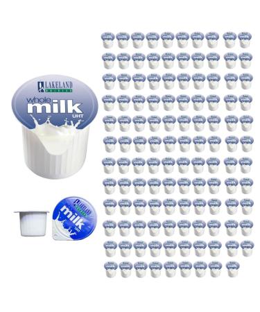 Lakeland Full Fat Milk Pots (Pack of 120)