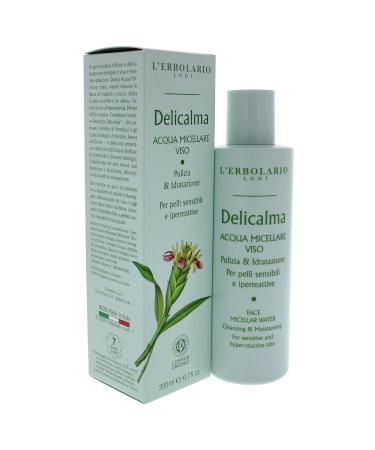 L'Erbolario DELICALMA Micellar Facial Toner - Soothing 200 ml | International Shipping Available - Buy Online on SooperMarket.com