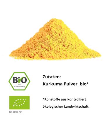 Buy Organic Turmeric Powder - 450g Aromatic Jar | Premium Quality Spicebar - Buy Online on SooperMarket.com