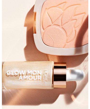 L'Or al Paris Liquid Highlighter - Glow Mon Authority Drops 01 Sparkling Love | 2-Pack (15 ml) | Achieve a Fresh Radiant Tint - Buy Online on SooperMarket.com