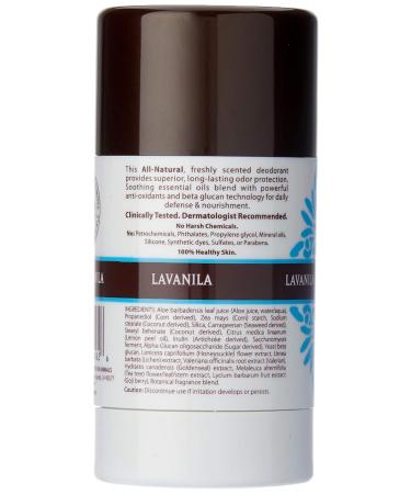 Lavanila - The Healthy Deodorant. Aluminum-Free Vegan Clean and Natural - Vanilla Coconut 2 oz - Buy Online on SooperMarket.com