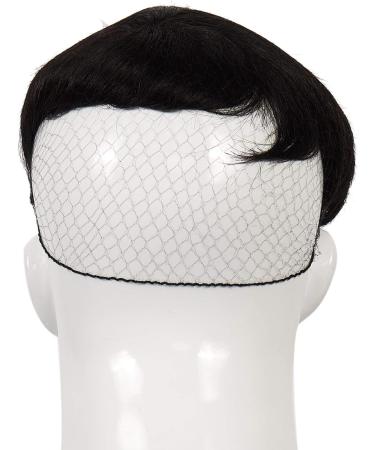 Men'S Handmade Wigs Natural Fluffy Invisible Replacement Hairpiece Men'S Overhead Replacement Block - Buy Online on SooperMarket.com
