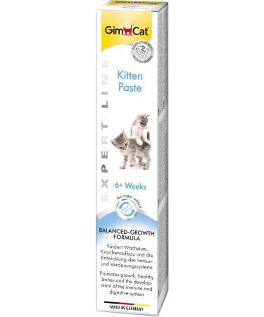 Gimcat Expert Line Gastro Intestinal & Kitten Paste | Functional Cat Snack for Healthy Development | 50g (2 Pack) - Buy Online on SooperMarket.com