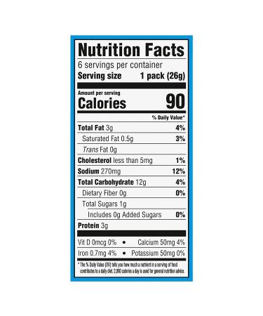 Mr. Salty Pretzels 'N Cheesy Dip Snack Packs - 72 Packs, 12 Boxes - Delicious Savory Snack for On-The-Go Convenience - Buy Online on SooperMarket.com