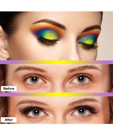 Upgrade 3D Magnetic Eyelashes Kit | No Glue, Waterproof Eyeliners - 5 Pairs - Buy Online on SooperMarket.com