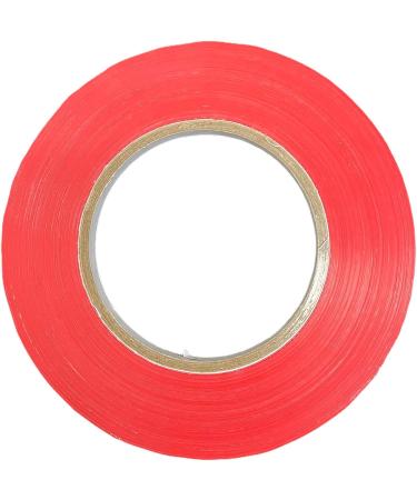 T.R.U. UPVC-24BS Red Poly Bag Sealing Tape 3/8 x 180 yds - Pack of 1 | High-Quality Red Tape for Secure Sealing - Buy Online on SooperMarket.com