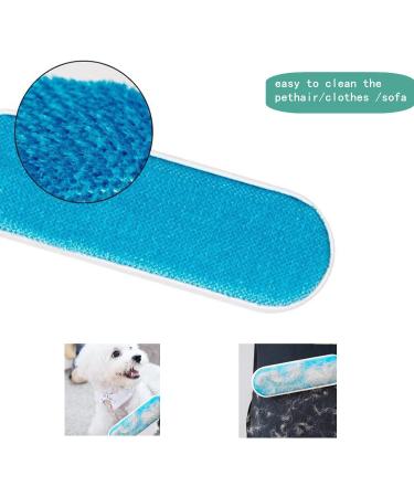 Pet Hair Remover Roller - Self-Cleaning Tool for Dog & Cat Fur - Efficient Lint Remover for Furniture Car Seats & Clothes - Buy Online on SooperMarket.com