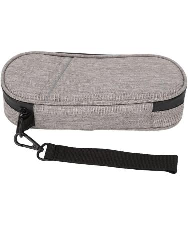 Insulin Cooler Bag - Grey | Portable Cooling Storage Pouch for Indoor & Outdoor Use - Buy Online on SooperMarket.com