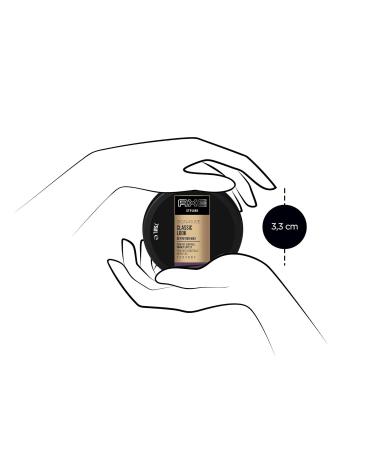 AXE Styling Wax for Short to Medium Hair - Classic Look Long-Lasting Hold | 75 ml - Buy Online on SooperMarket.com