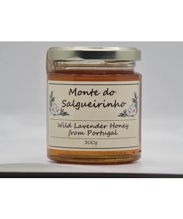 Monte do Salgueirinho wild lavender honey in 300g glass jar