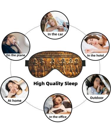 Buy Native American Soft Sleep Eye Mask - Breathable Travel Eye Patch for Women | Relaxation & Comfort - Buy Online on SooperMarket.com