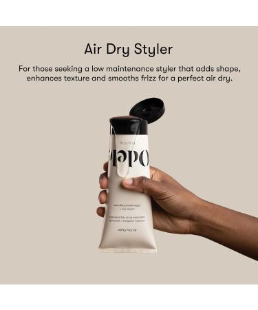 Air Dry Styler - No-Heat Styling Gel for Frizz Control & Smooth Hair | 6 oz | Perfect for All Hair Types - Buy Online on SooperMarket.com