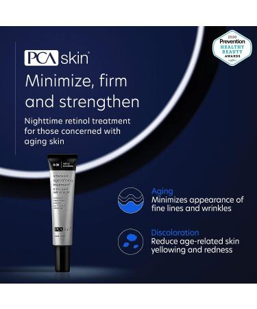 PCA SKIN Intensive Anti-Aging Face Serum with 0.5% Pure Vitamin A Retinol - 1 oz - Targets Uneven Skin Tone, Fine Lines, and Wrinkles - Buy Online on SooperMarket.com