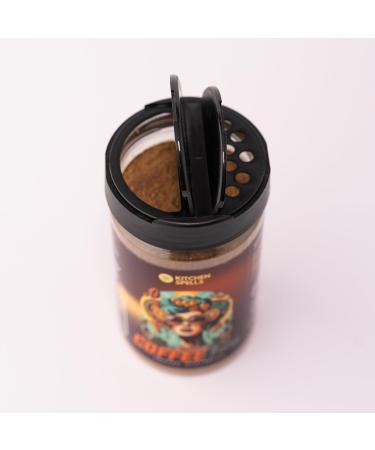 Coffee Fairy Sprinkles - Flavourful Coffee Cacao & Hot Chocolate Topping - Enhance Your Everyday Cup Of Hot Drink - Large Jar - 135 G Coffee & Hot Chocolate Sprinkles - Buy Online on SooperMarket.com