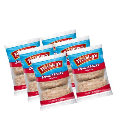 Mrs. Freshley's Donut Sticks: 36 Sticks Total (12 Packs of 3) - Pack of 2 - Buy Online on SooperMarket.com