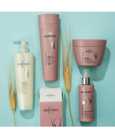 Biopont Extreme Shampoo Reconstruction - 200 ml | Nourishing Hair Care for All Hair Types | International Shipping Available - Buy Online on SooperMarket.com