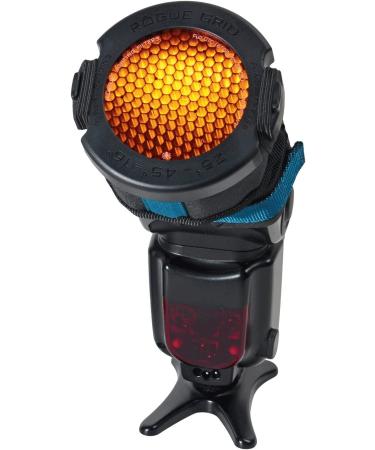 Rogue 3-in-1 Flash Grid System with 3-Gel Set Black | Versatile Lighting Modifier - Buy Online on SooperMarket.com