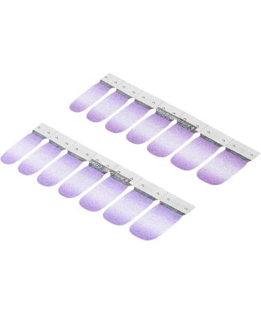Nail Stickers for Nail Art Gel Polish French Manicure Self-adhesive Glitter Nail Art Decals Strips Nail Wraps Nail Polish Stickers Kits for Women Girls(45)