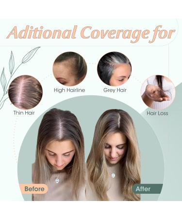 TESS Clip in Hair Pieces for Women Extensions Toupee Hair Topper Hair Toppers for Thinning Hair Women Real Hair - 06 Inch 14 g #613 Bleached blonde 06 Inch #613 Bleached blonde - Buy Online on SooperMarket.com