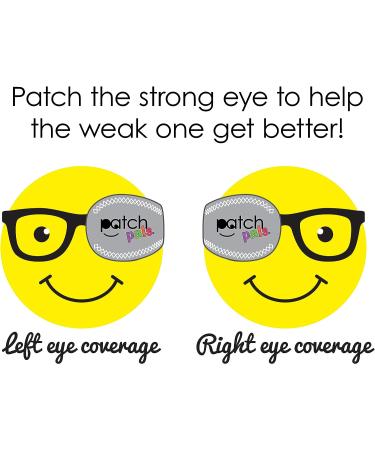 Minecraft Pocket Patch for Kids with Amblyopia - Right Eye Coverage - Buy Online on SooperMarket.com