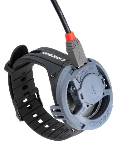 Cressi Dive Watch Computer Bluetooth Interface - Win/Mac/iOS/Android Compatible - Buy Online on SooperMarket.com