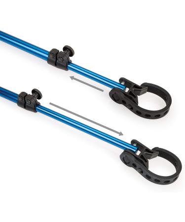 Park Tool HBH-3 Extendable Handlebar Holder Blue - Secure & Convenient Bicycle Maintenance Accessory - Buy Online on SooperMarket.com