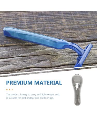 Milisten Shockproof Razor Storage Box | Water-Resistant Container for Safe Razor Storage - International Shipping - Buy Online on SooperMarket.com