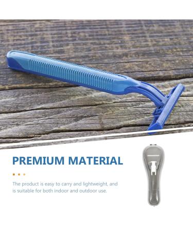 Box Razor Storage Hard Shell Case - Travel & Shower Storage for Electric Razors - Gray - Buy Online on SooperMarket.com